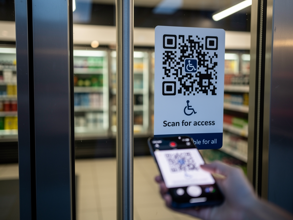 CU, 전국 점포에 '도움벨 QR' 도입... 이동약자 편의성 제고