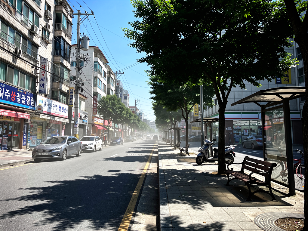 한반도, 찜통더위 절정…체감 아닌 실제 39.3도 기록