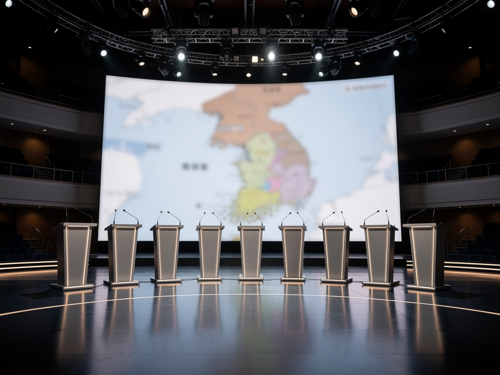 여당 당권 주자들, '행정수도·AI 수도' 충청 표심 공략 박차