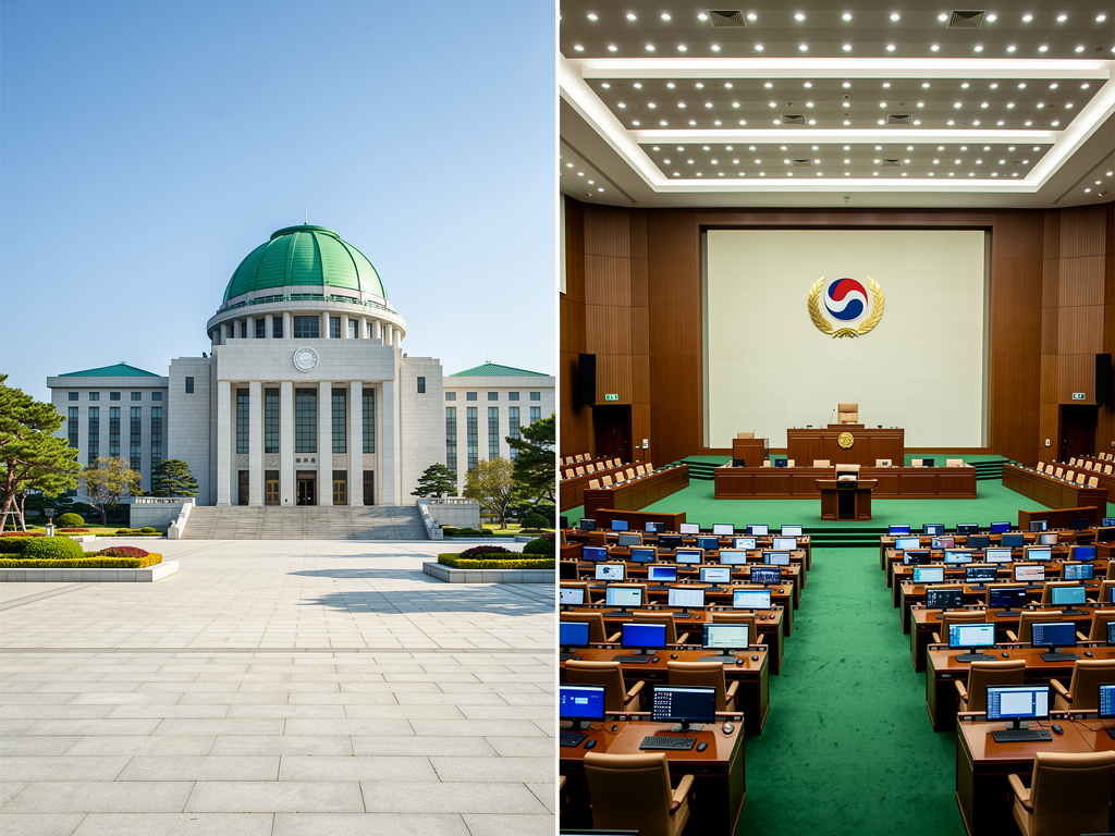 국회, '선관위 특검법' 여야 합의 통과…투표용지 부실 수사 착수