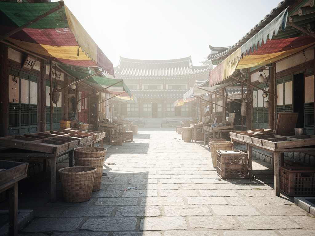 끝없는 폭염에 전통시장 직격탄, 상인들 '절규'